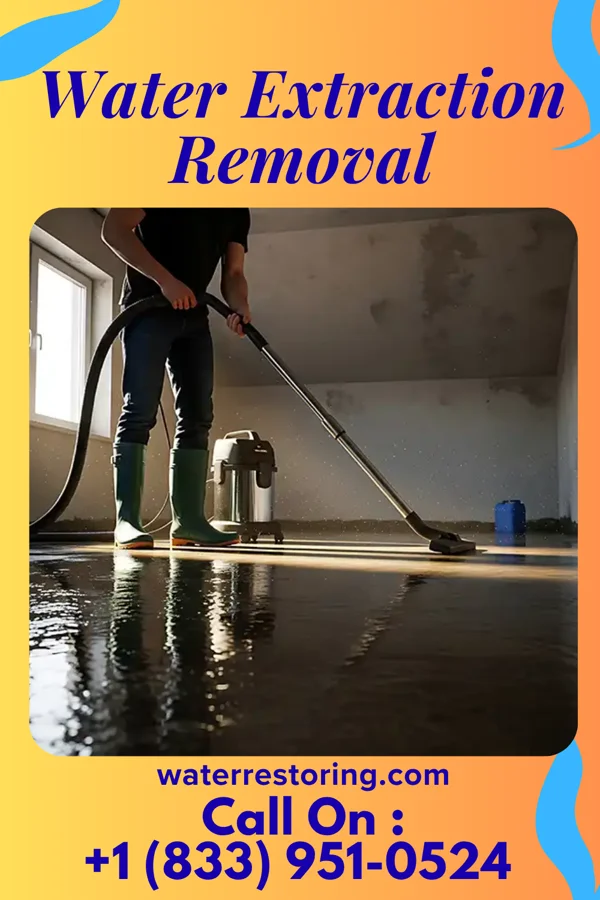 Water Extraction Removal in St. Martin, MS